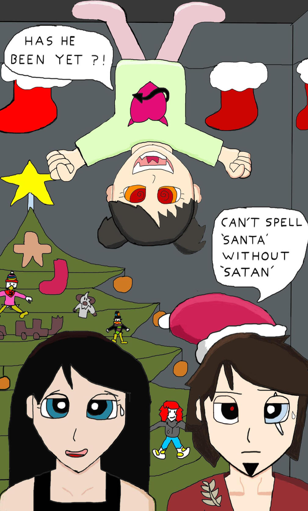 Blessed Days Secret Santa 2022 by HeadyPigeon4180